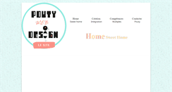 Desktop Screenshot of poutywebdesign.com